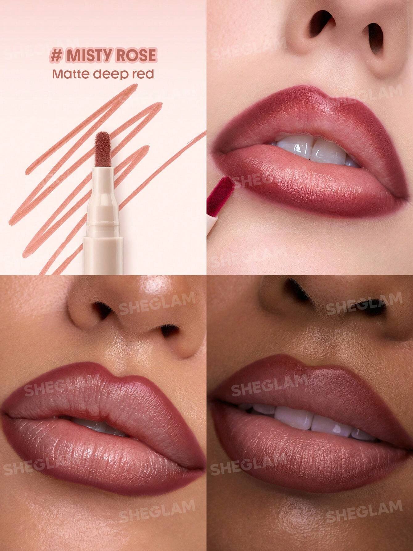 Sheglam True Stain Liquid Lip Liner - الصورة 4