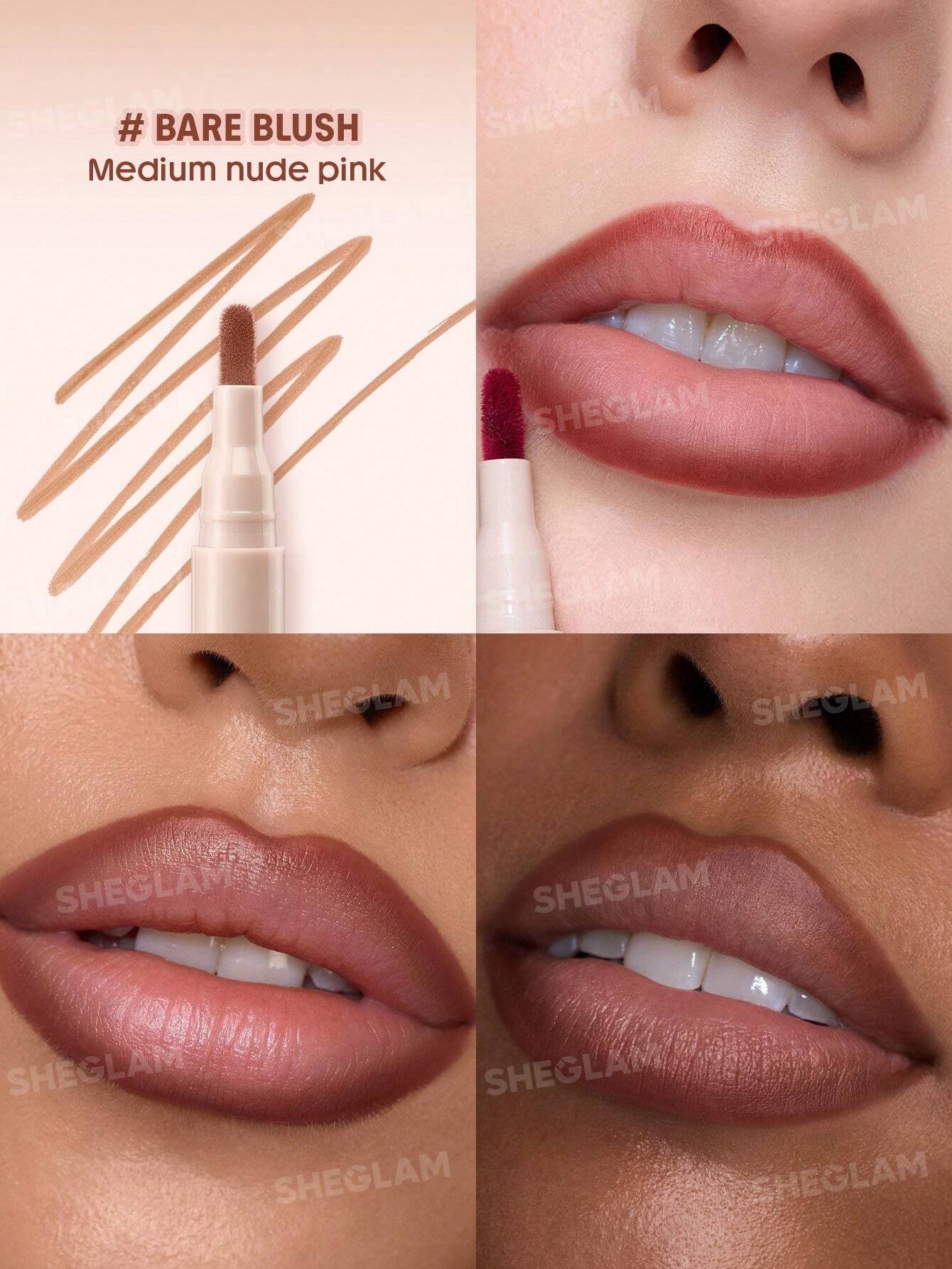 Sheglam True Stain Liquid Lip Liner - الصورة 3