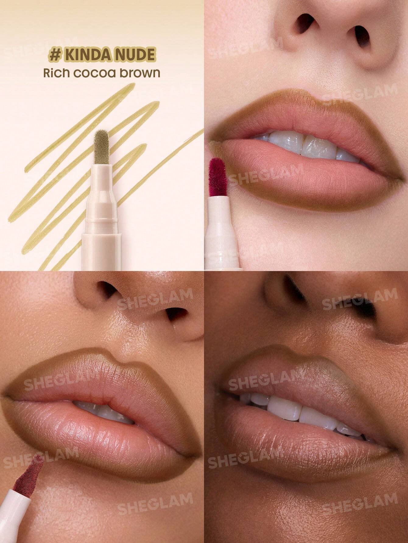 Sheglam True Stain Liquid Lip Liner - الصورة 9