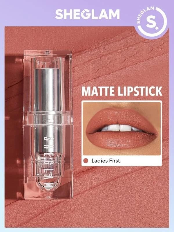 SHEGLAM Cosmic Crystal Matte Lipstick - الصورة 3