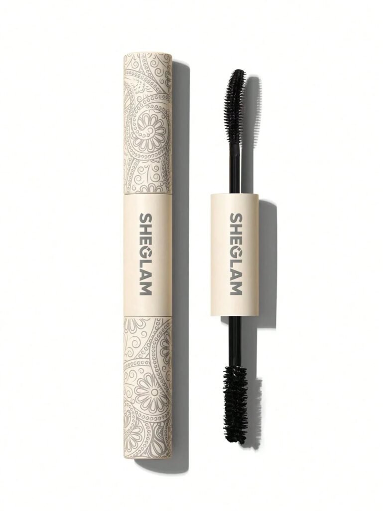 Sheglam All-In-One Volume and Length Mascara-Washable Black 2 In 1