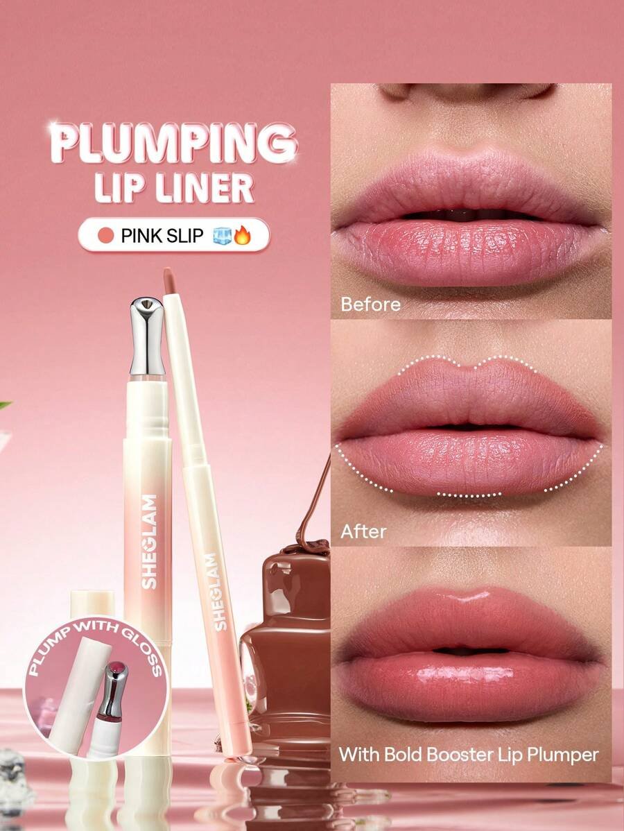 SHEGLAM Bold Booster Plumping Lip Liner - الصورة 8