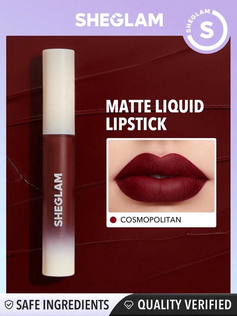 SHEGLAM Matte Allure Liquid Lipstick - الصورة 20