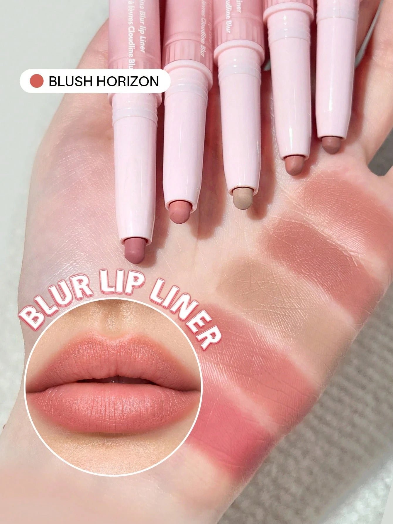 Sheglam Cloudline Blur Lip Liner - الصورة 4