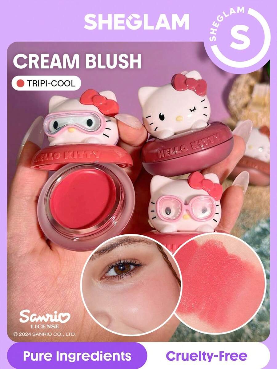 Sheglam Hello Kitty Coastal Cream Blush - الصورة 3