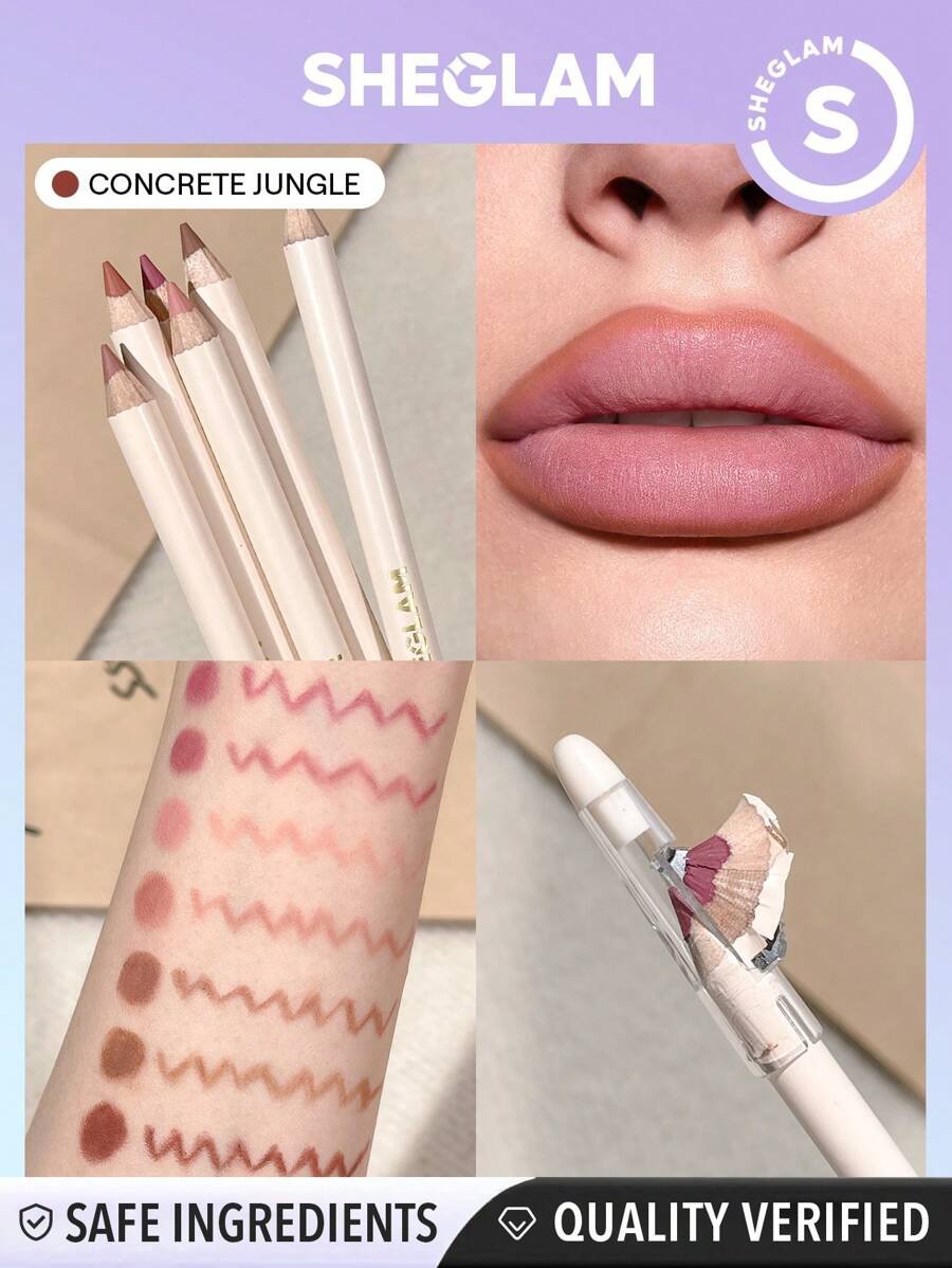 Sheglam lip facts lip liner Lip - الصورة 2