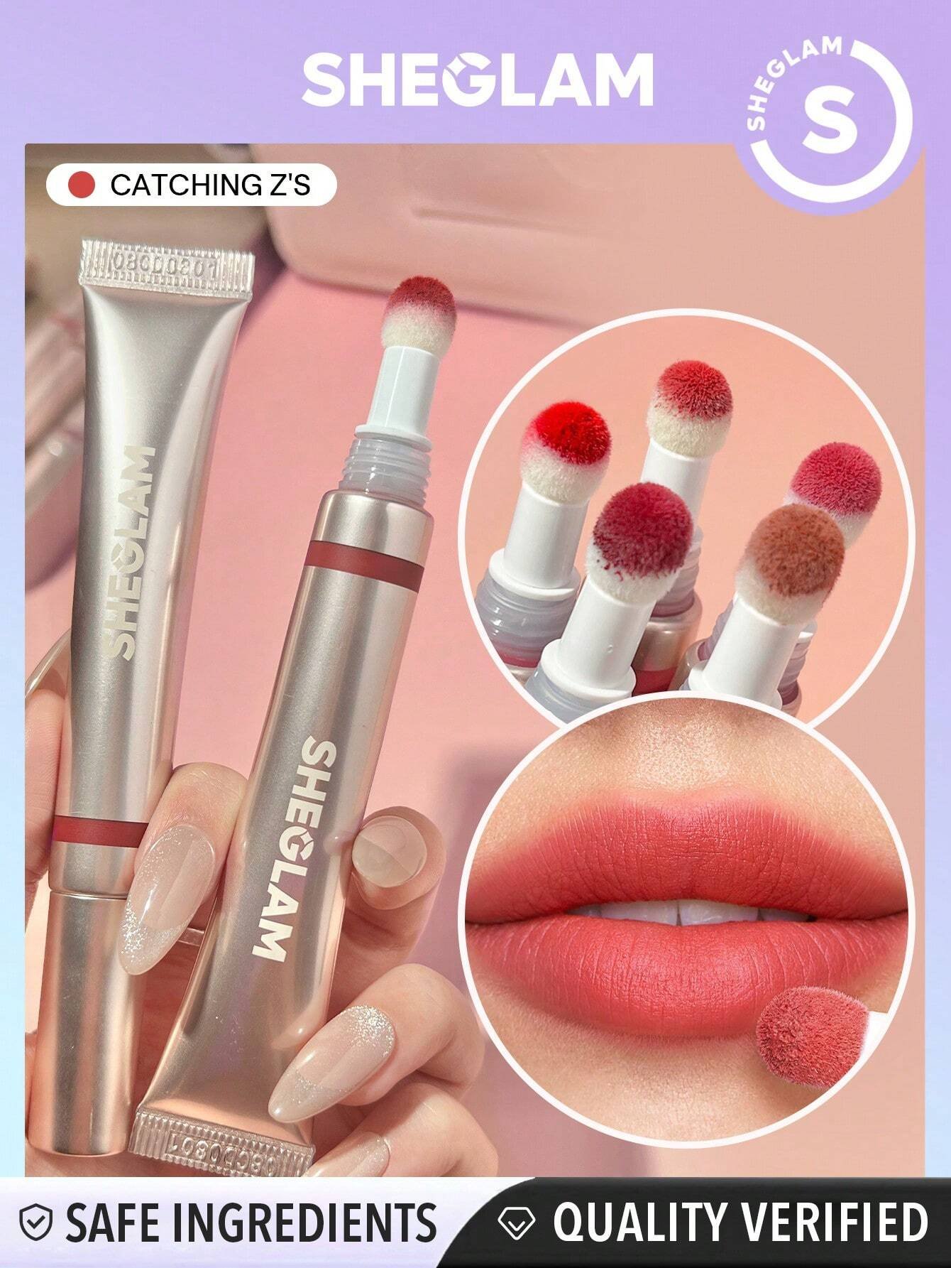SHEGLAM Pout Pillow Cushion Matte Liquid Lipstick - الصورة 5