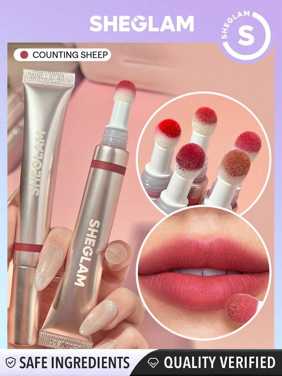 SHEGLAM Pout Pillow Cushion Matte Liquid Lipstick - الصورة 4