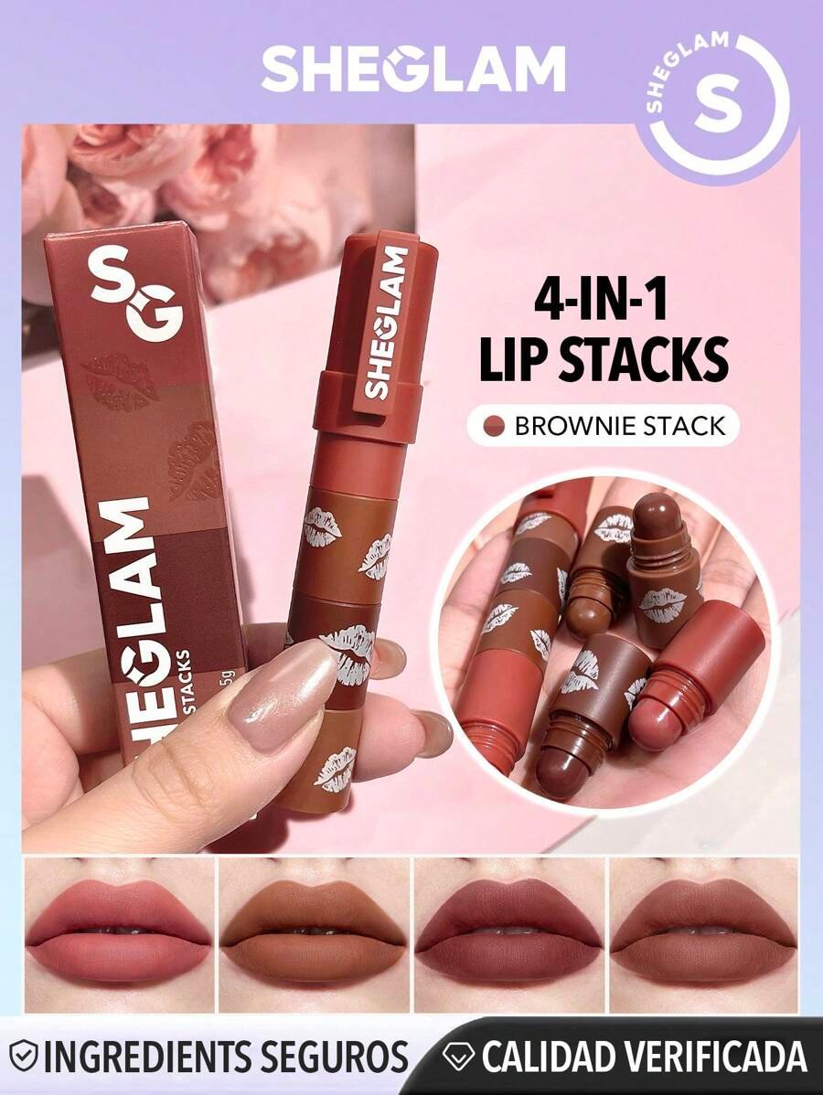Sheglam Mega Lip Stacks 4in1